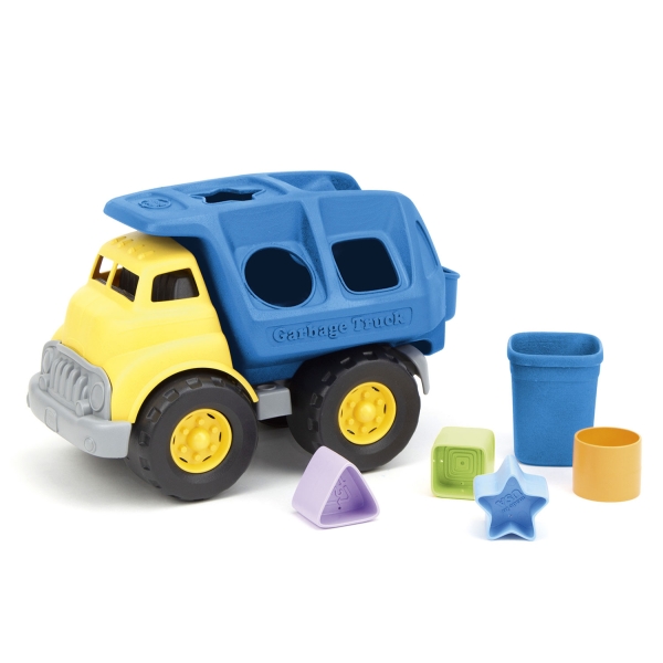 Green Toys Shape Sortierer Truck Online Angebot bei PlusToys