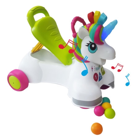 Infantino Sensory 3 in 1 Fahrt mit dem Einhorn Online Angebot bei PlusToys