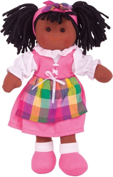 Bigjigs rag dolls outlet