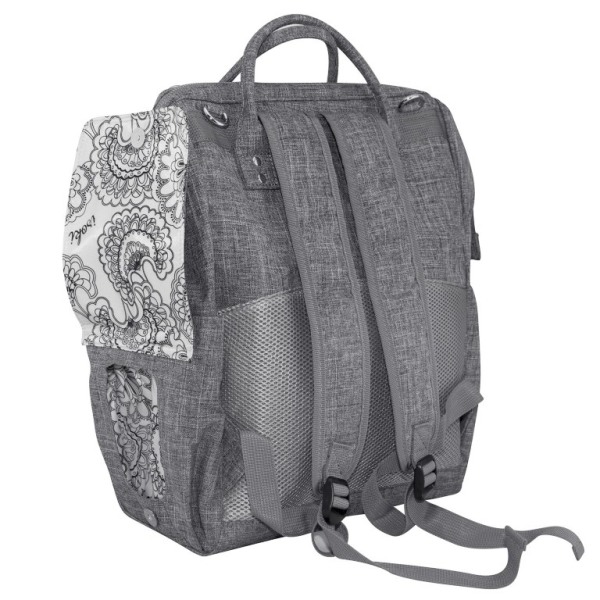 Isoki Rucksack Wickeltasche Eliot Grey Online Angebot bei PLUSTOYS