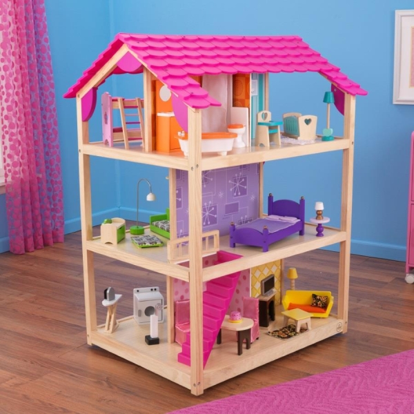 Kidkraft Dollhouse So Chic Online Angebot bei PLUSTOYS