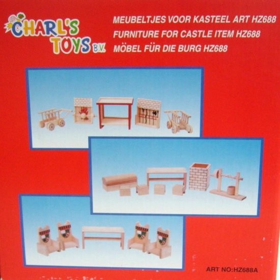 Charls Spielzeug Möbel für Schloss Online Angebot bei PLUSTOYS
