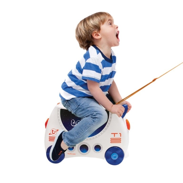 Trunki Kinderkoffer Raumschiff
