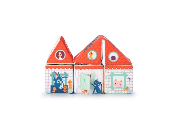 Lilliputiens Aktivitätstafel Bauernhof - Busy Board Für Kinder Ab 18 Monaten